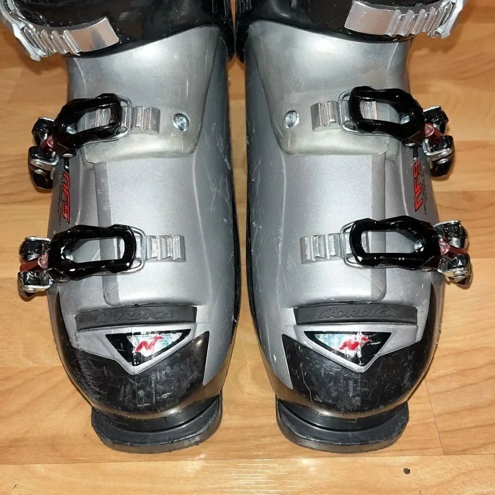 Nordica Silver Ski Slide In HP NFS Boots 270-275